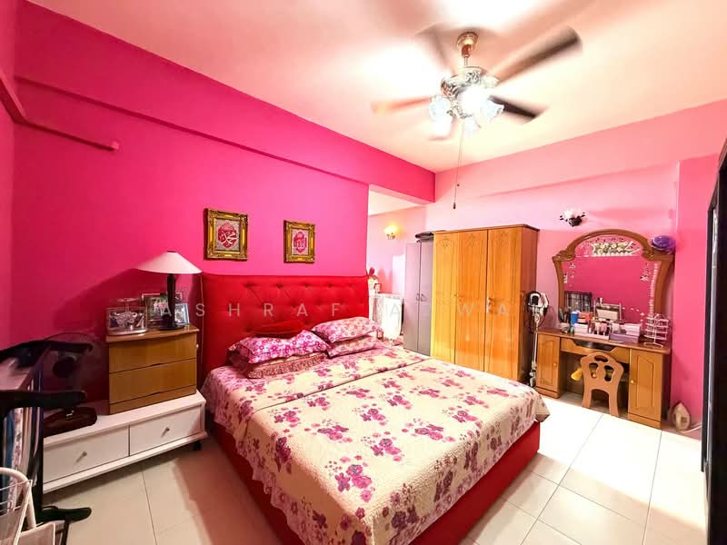 Condominium for Sale at Nilam Puri - Ashraf Azwan - Bedroom - PropertyGuru.com.my