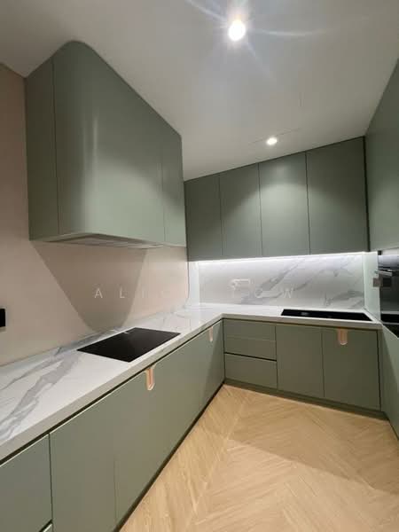Condominium for Sale at Setia Sky Seputeh - Alice Low - Kitchen - PropertyGuru.com.my