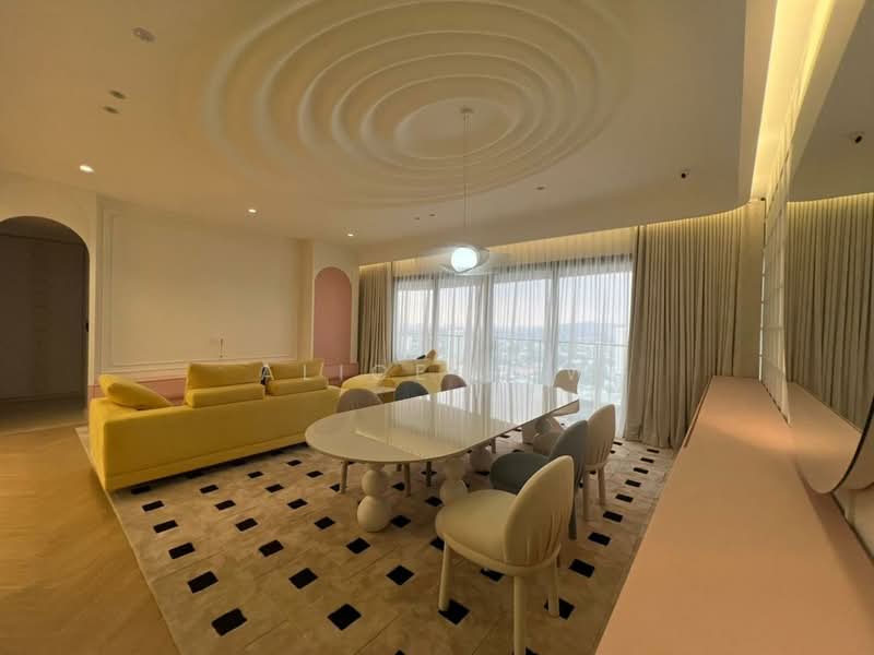 Condominium for Sale at Setia Sky Seputeh - Alice Low - Living Room - PropertyGuru.com.my