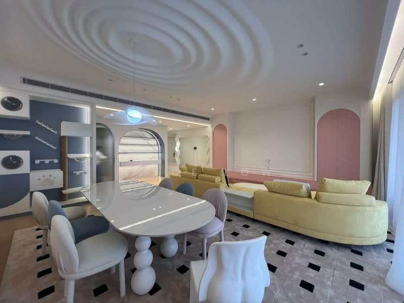 Condominium for Sale at Setia Sky Seputeh - Alice Low - Living Room - PropertyGuru.com.my