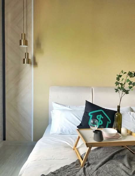 Kondominium untuk Disewa di The Hamilton - Lucas Tan - Bedroom - PropertyGuru.com.my