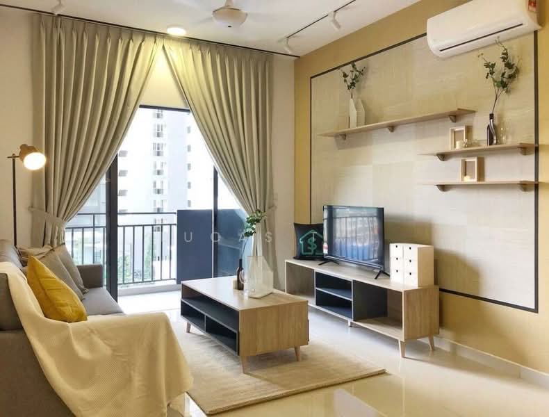 Kondominium untuk Disewa di The Hamilton - Lucas Tan - Living Room - PropertyGuru.com.my
