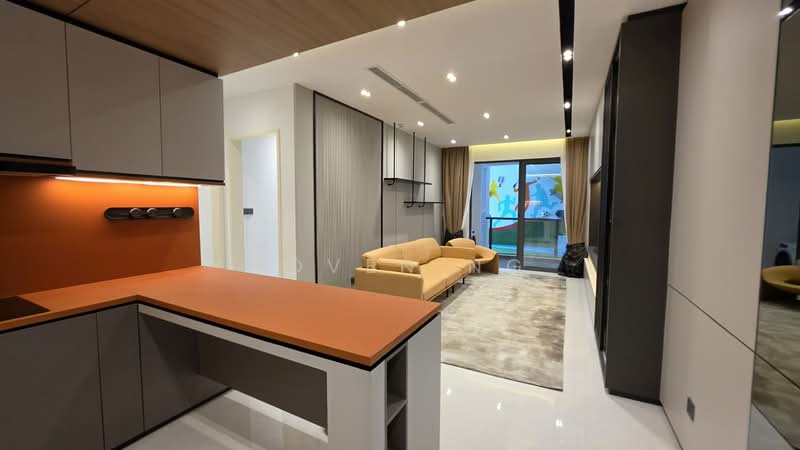 Condominium for Sale at R&F Princess Cove Phase 2-Seine Region - Edven Ng - Living Room - PropertyGuru.com.my