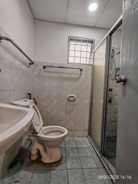 Condominium for Rent at Medan Putra Condominium - C. Y. Chin - Bathroom - PropertyGuru.com.my