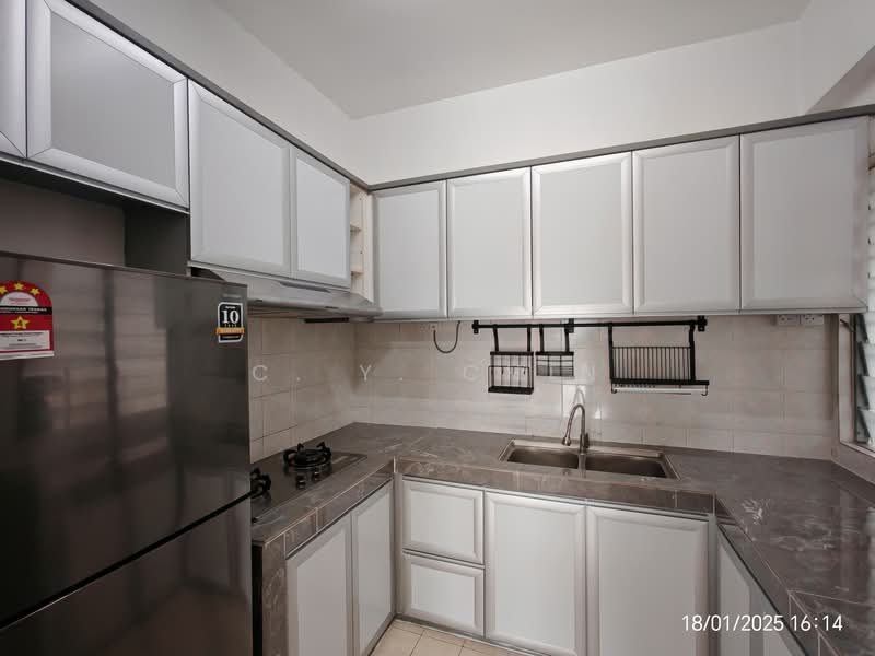Condominium for Rent at Medan Putra Condominium - C. Y. Chin - Kitchen - PropertyGuru.com.my