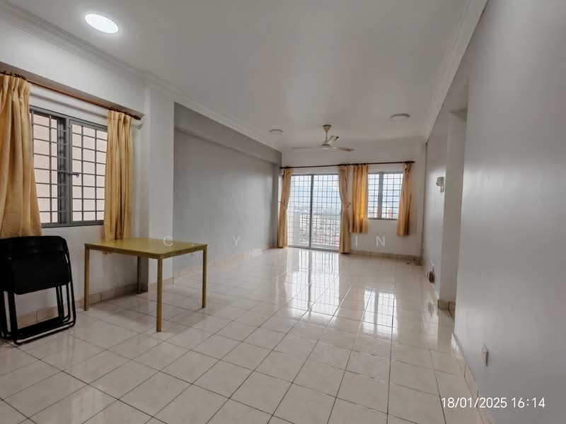 Condominium for Rent at Medan Putra Condominium - C. Y. Chin - Living Room - PropertyGuru.com.my