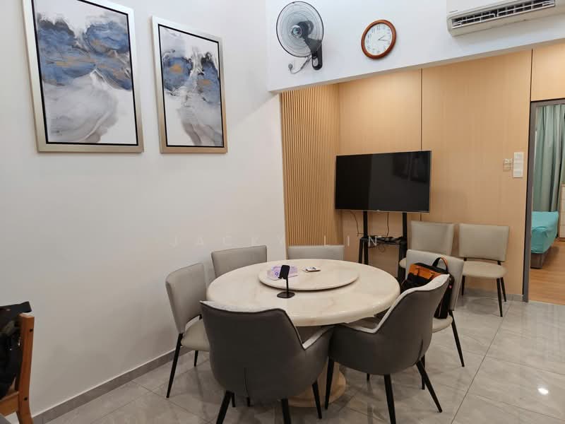 1-storey Terraced House for Sale in SS18 (Subang Jaya) - Jacky Lin - Dining Room - PropertyGuru.com.my