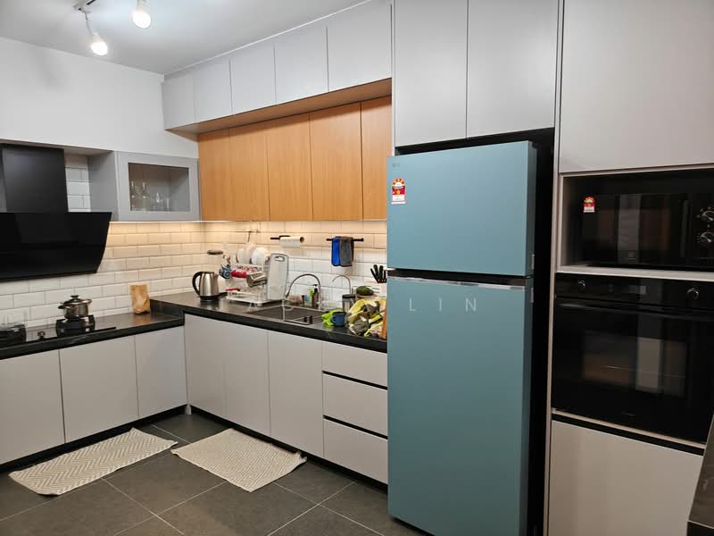 1-storey Terraced House for Sale in SS18 (Subang Jaya) - Jacky Lin - Kitchen - PropertyGuru.com.my