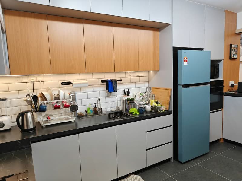 1-storey Terraced House for Sale in SS18 (Subang Jaya) - Jacky Lin - Kitchen - PropertyGuru.com.my