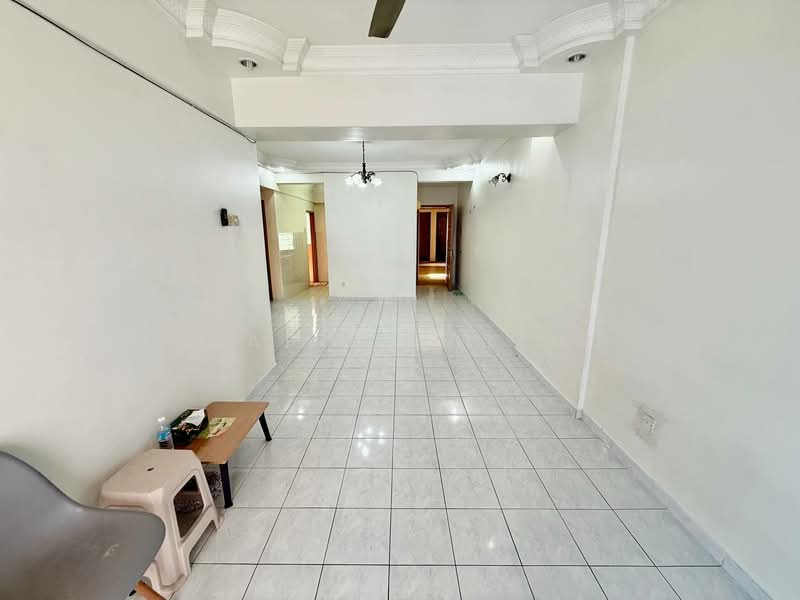 Apartment for Sale at Sri Ria Apartments - Hairi Halim - Living Room - PropertyGuru.com.my