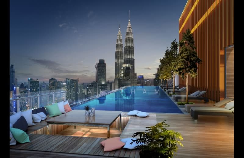 Servis Apartment untuk Disewa di Royce Residence - Jan Tham - Exterior - PropertyGuru.com.my