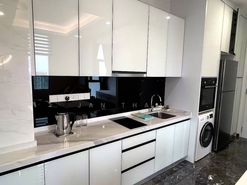 Servis Apartment untuk Disewa di Royce Residence - Jan Tham - Kitchen - PropertyGuru.com.my