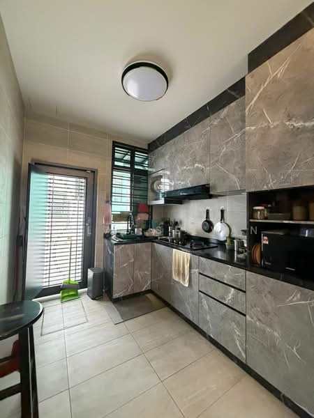2-storey Terraced House for Sale in Taman Bestari Indah (Ulu Tiram) - Kalai Selvan - Kitchen - PropertyGuru.com.my