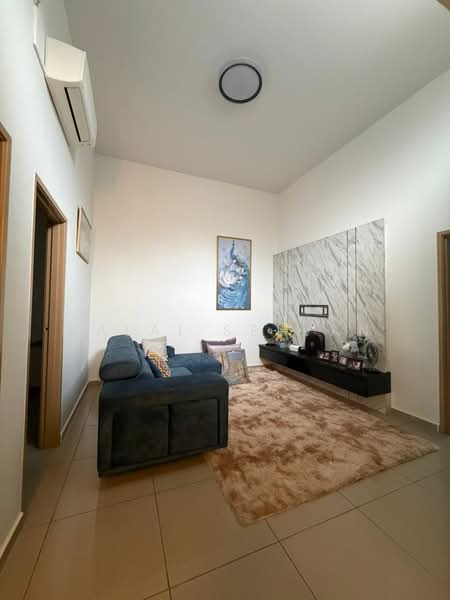 2-storey Terraced House for Sale in Taman Bestari Indah (Ulu Tiram) - Kalai Selvan - Living Room - PropertyGuru.com.my