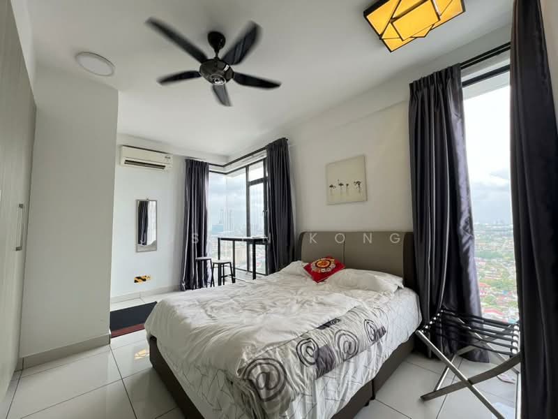 Service Residence for Sale at Residences @ 1 Tebrau - Justin Kong - Bedroom - PropertyGuru.com.my