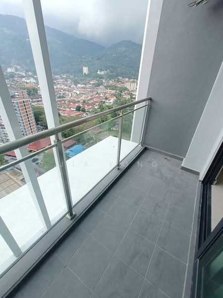 Servis Apartment untuk Dijual di SUNSHINE RESIDENCE - Jia Yong - Balcony - PropertyGuru.com.my