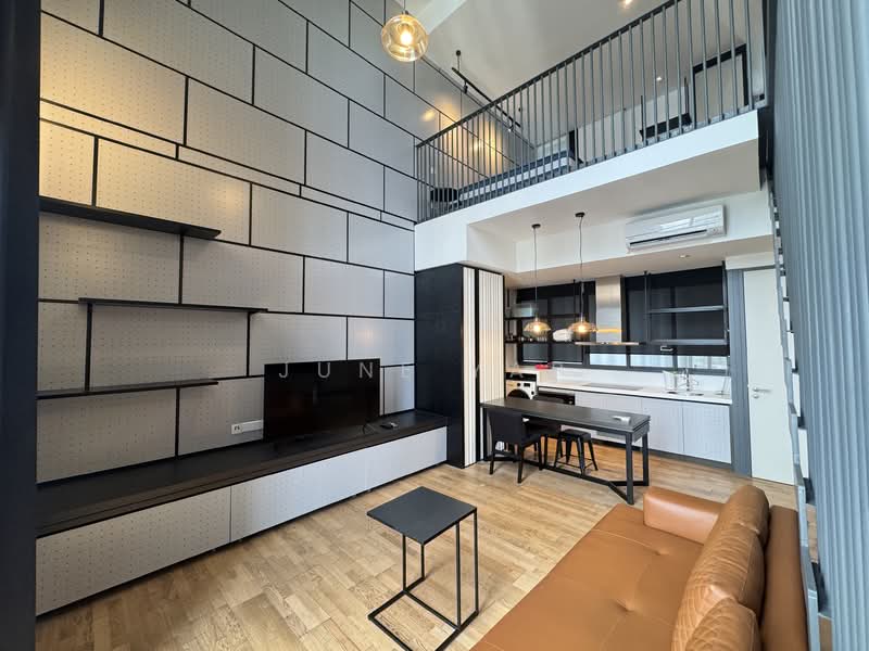 Condominium for Rent at Twy Duplex Condos - June Yap - Living Room - PropertyGuru.com.my