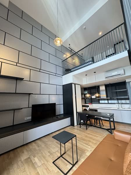 Condominium for Rent at Twy Duplex Condos - June Yap - Living Room - PropertyGuru.com.my