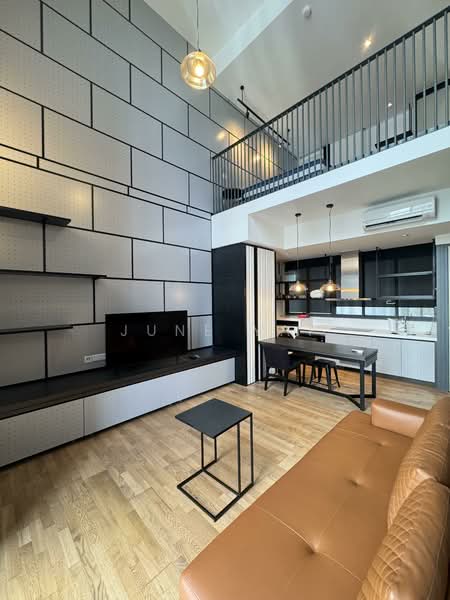 Condominium for Rent at Twy Duplex Condos - June Yap - Living Room - PropertyGuru.com.my