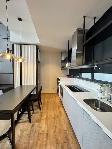 Condominium for Rent at Twy Duplex Condos - June Yap - Kitchen - PropertyGuru.com.my