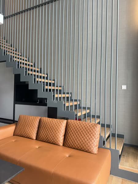 Condominium for Rent at Twy Duplex Condos - June Yap - Living Room - PropertyGuru.com.my
