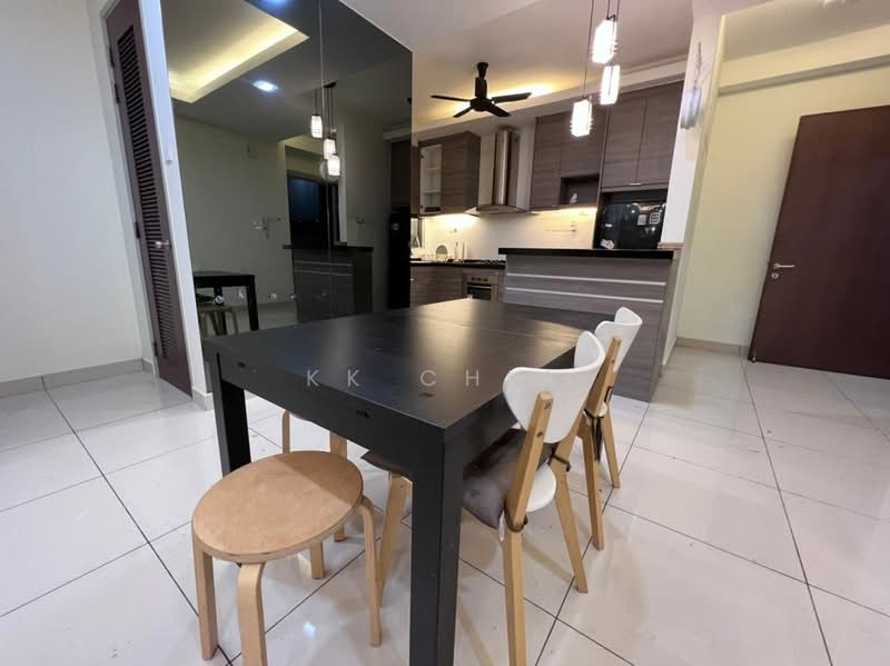 Condominium for Rent at Lido Residency - KK Chia - Dining Room - PropertyGuru.com.my