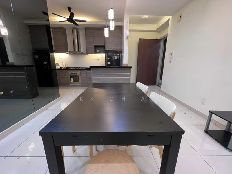 Condominium for Rent at Lido Residency - KK Chia - Kitchen - PropertyGuru.com.my