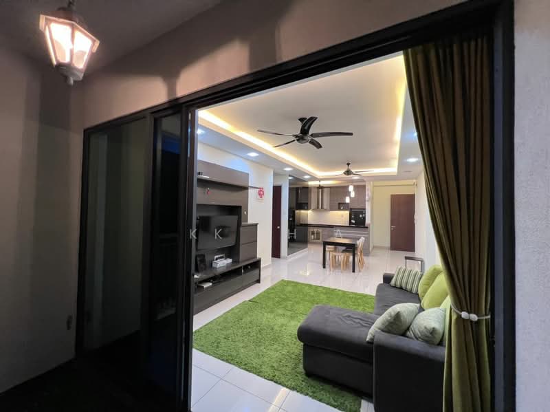 Condominium for Rent at Lido Residency - KK Chia - Living Room - PropertyGuru.com.my