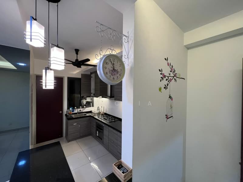 Condominium for Rent at Lido Residency - KK Chia - Kitchen - PropertyGuru.com.my
