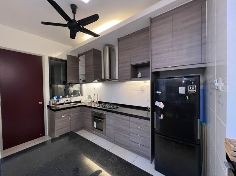 Condominium for Rent at Lido Residency - KK Chia - Kitchen - PropertyGuru.com.my
