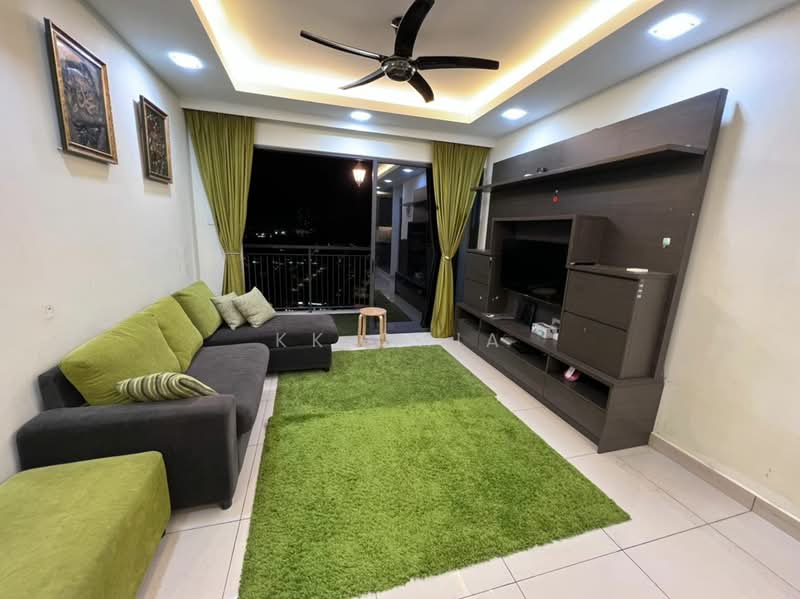 Condominium for Rent at Lido Residency - KK Chia - Living Room - PropertyGuru.com.my