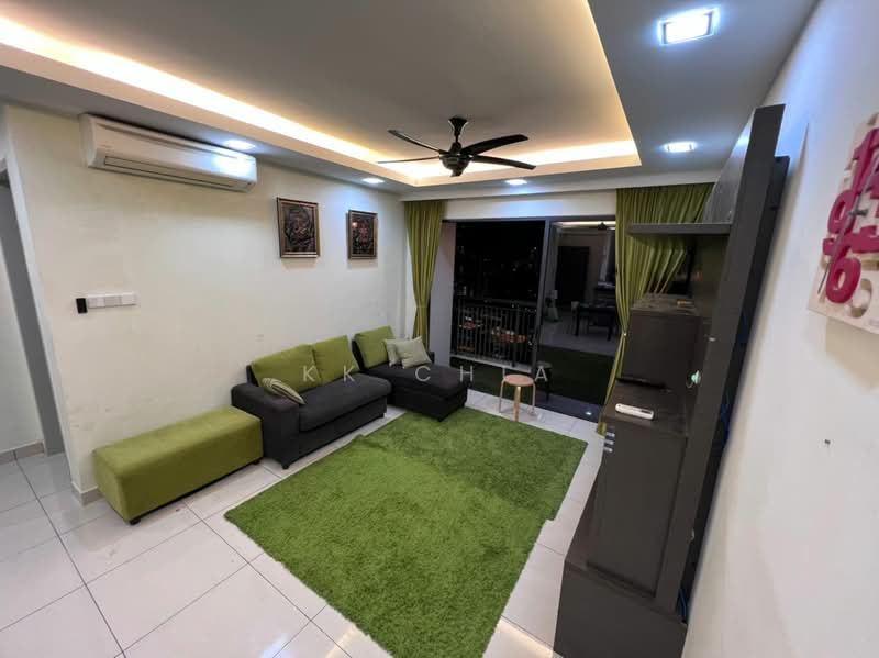 Condominium for Rent at Lido Residency - KK Chia - Living Room - PropertyGuru.com.my