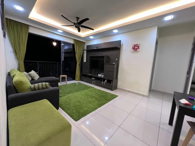 Condominium for Rent at Lido Residency - KK Chia - Living Room - PropertyGuru.com.my