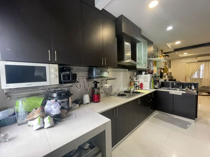 Rumah Teres 2 Tingkat untuk Dijual di Taman Setia Indah (Tebrau) - Christine Khor - Kitchen - PropertyGuru.com.my
