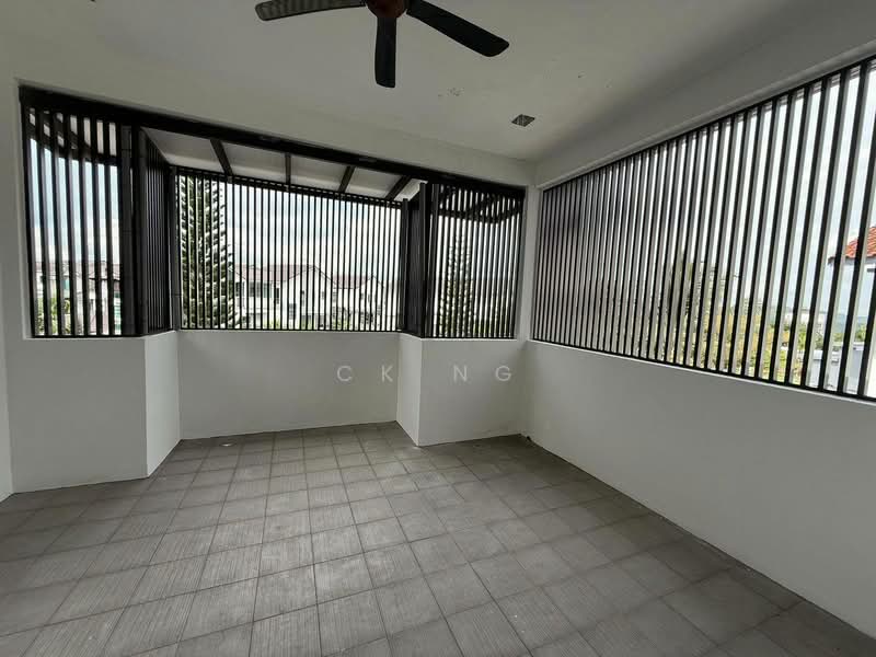 Semi-Detached House for Sale in Skudai (Johor) - CK Ng - Balcony - PropertyGuru.com.my