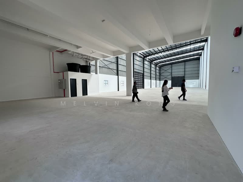 Semi-D Factory for Rent in Taman Kapar Permai (Kapar) - Melvin Kong - Interior - PropertyGuru.com.my