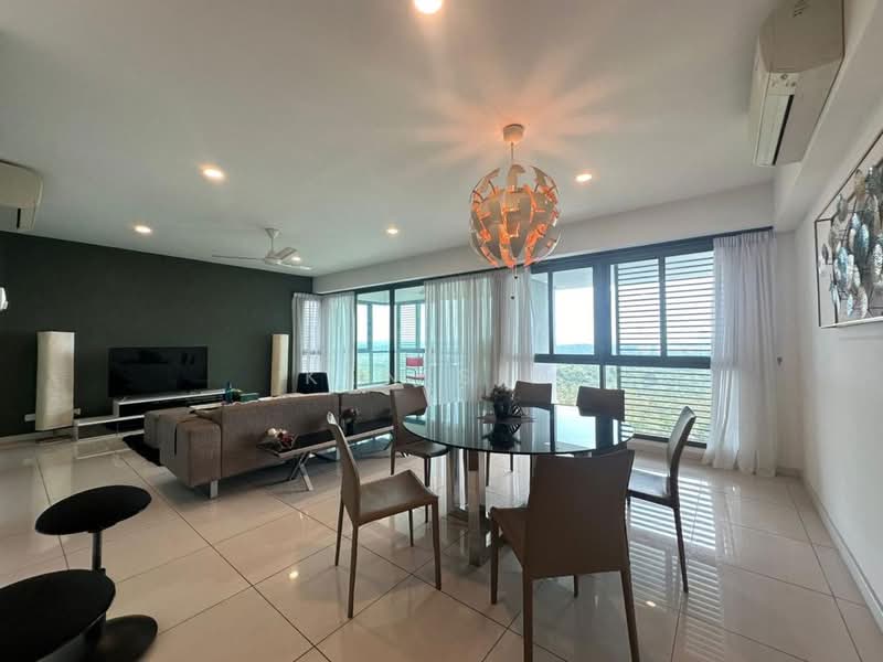 Condominium for Rent at Iskandar Residences - Ken Sim - Living Room - PropertyGuru.com.my
