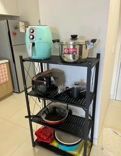 Service Residence for Rent at Radia Residences - Amni Manan - Kitchen - PropertyGuru.com.my