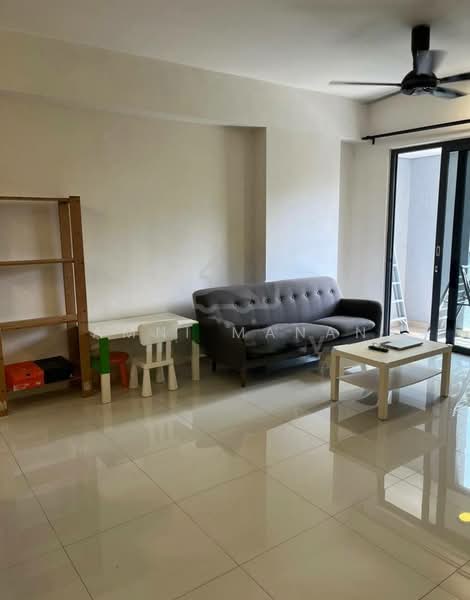 Service Residence for Rent at Radia Residences - Amni Manan - Living Room - PropertyGuru.com.my