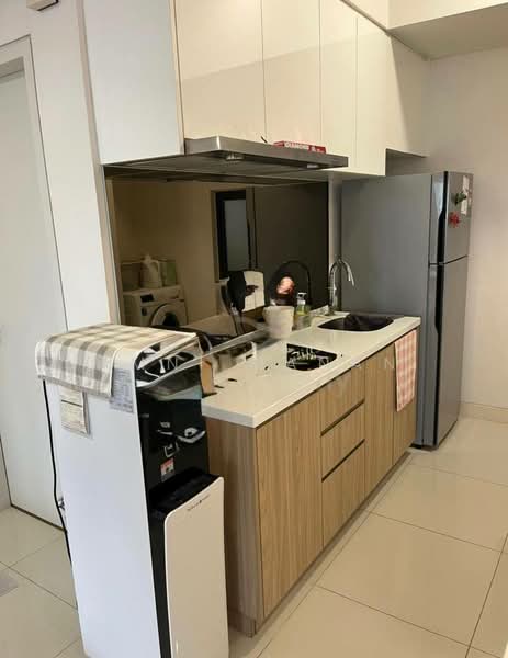 Service Residence for Rent at Radia Residences - Amni Manan - Kitchen - PropertyGuru.com.my