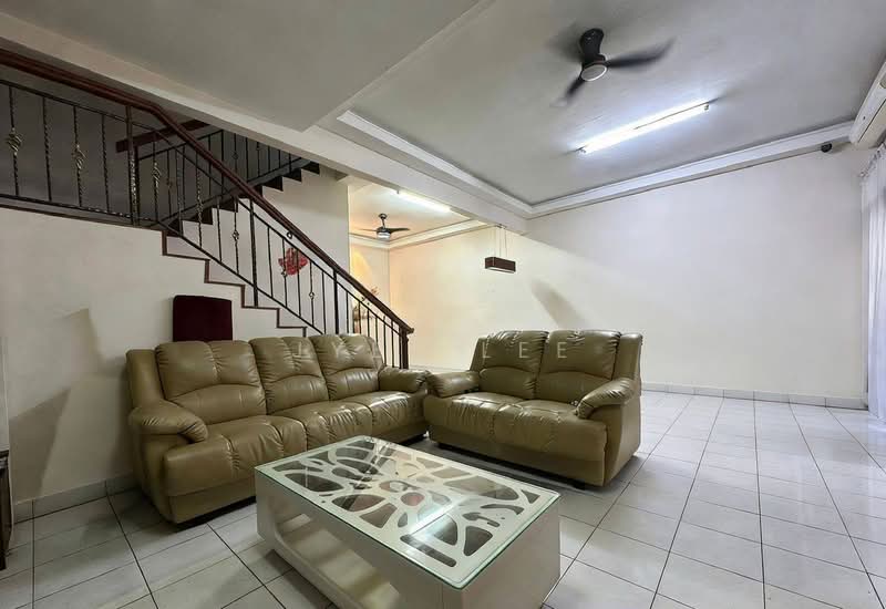 2-storey Terraced House for Sale in Bandar Seri Alam (Masai) - Jyez Lee - Living Room - PropertyGuru.com.my