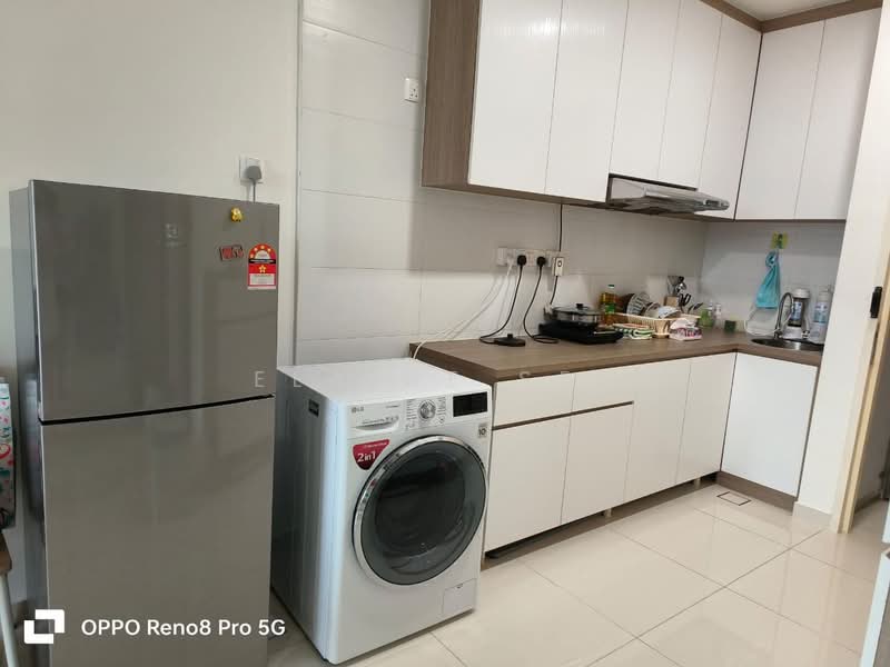 Condominium for Rent at SKS Pavillion Residences - Elaine See - Kitchen - PropertyGuru.com.my