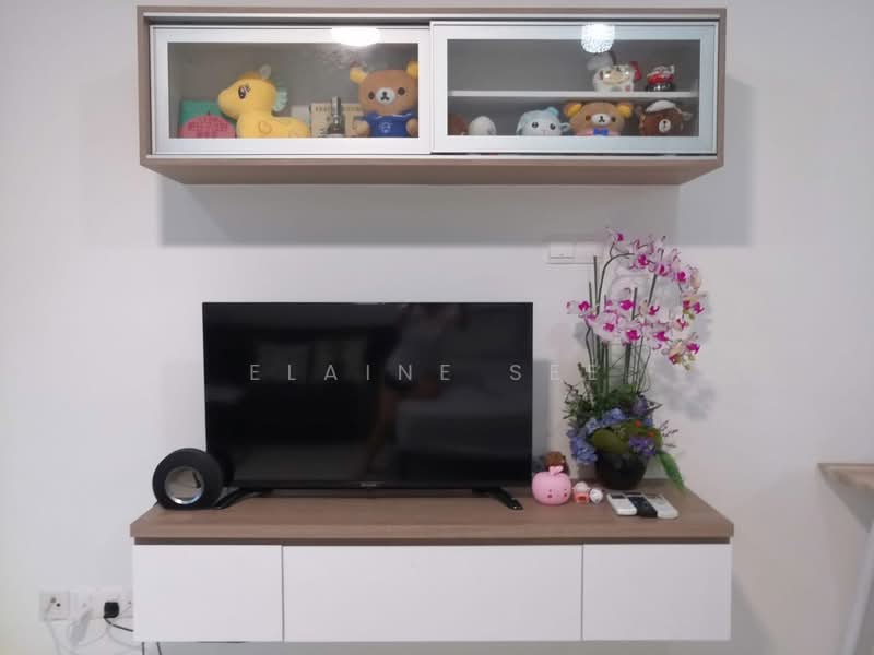 Condominium for Rent at SKS Pavillion Residences - Elaine See - Living Room - PropertyGuru.com.my