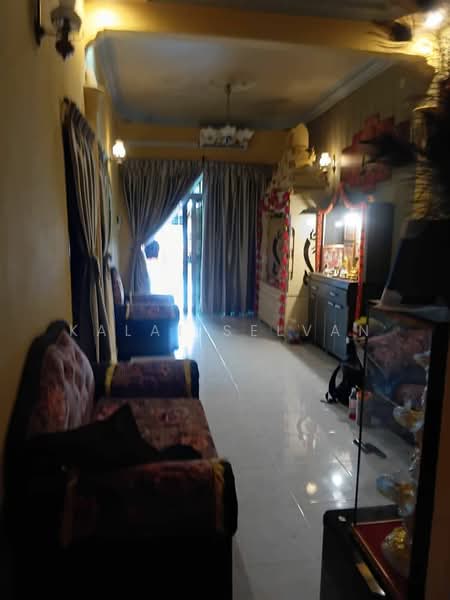 Rumah Teres 1 Tingkat untuk Dijual di Taman Nusa Bestari (Iskandar Puteri (Nusajaya)) - Kalai Selvan - Living Room - PropertyGuru.com.my