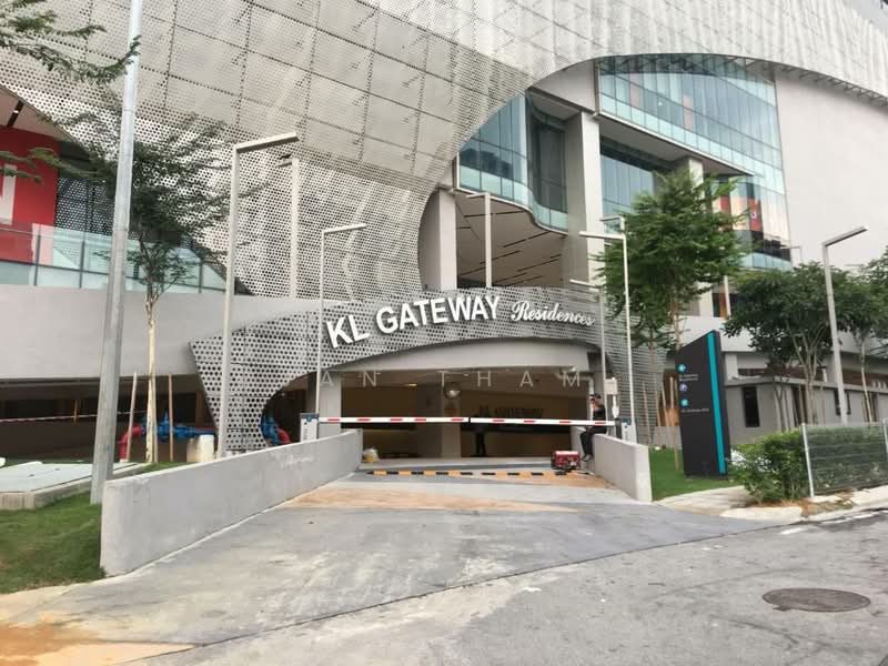 Servis Apartment untuk Dijual di KL Gateway Premium Residences - Jan Tham - Exterior - PropertyGuru.com.my