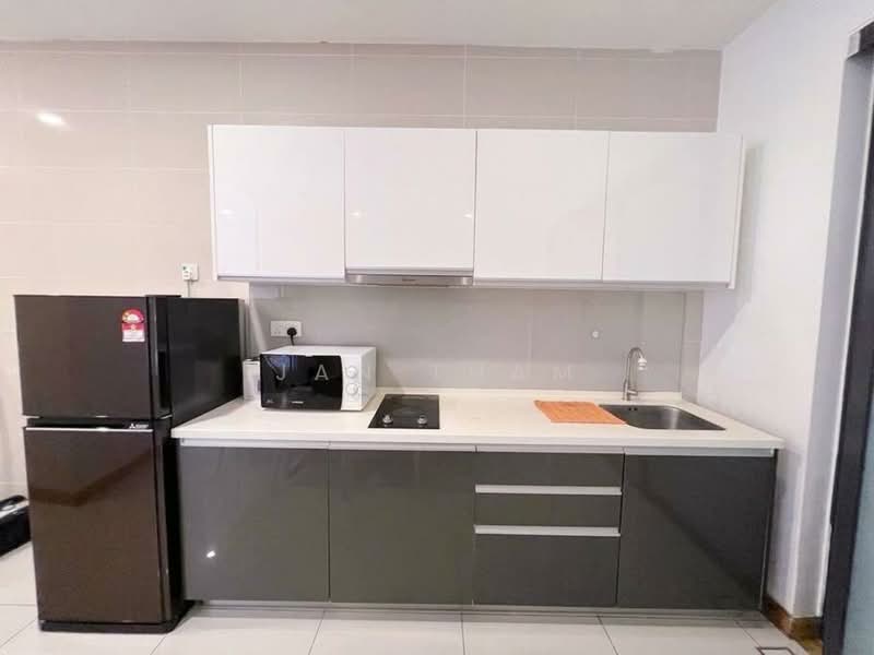 Servis Apartment untuk Dijual di KL Gateway Premium Residences - Jan Tham - Kitchen - PropertyGuru.com.my