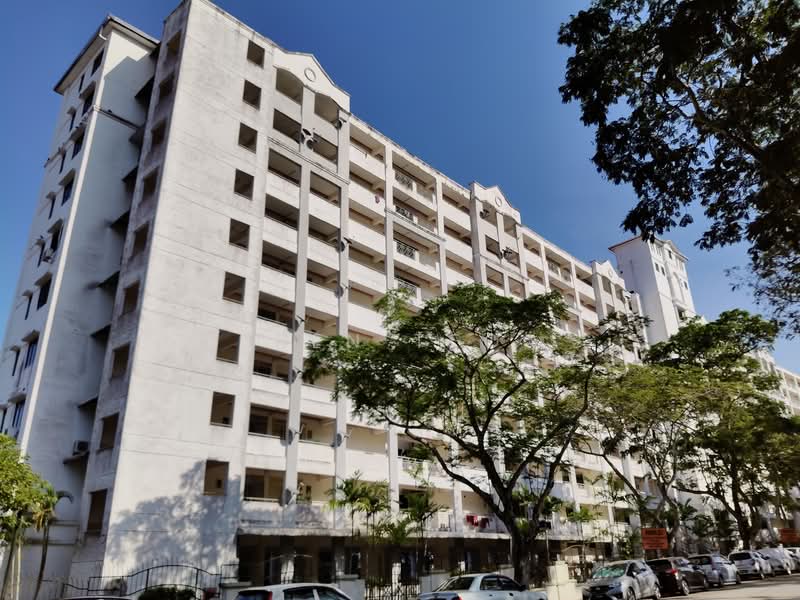 Kondominium untuk Dijual di Vistaria Condominium - Pen Teo - Street View - PropertyGuru.com.my