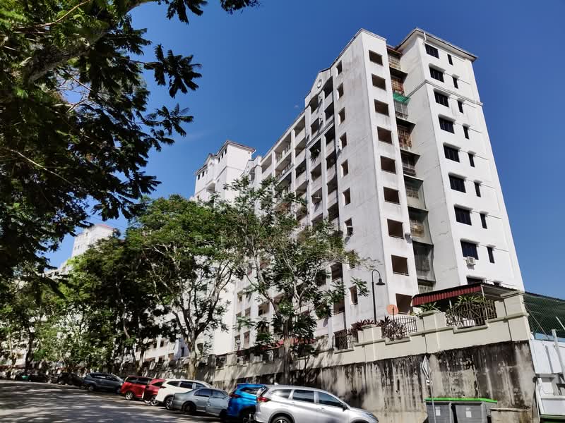 Kondominium untuk Dijual di Vistaria Condominium - Pen Teo - Street View - PropertyGuru.com.my