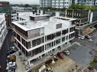 For Rent - Metrocity new township 3storey shop lot with lift for rent at kuching