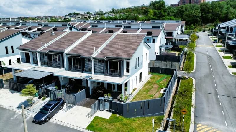 2-storey Terraced House for Sale in Taman Vista Mutiara (Bandar Sungai Long) - Iqbal Rafei - Exterior - PropertyGuru.com.my